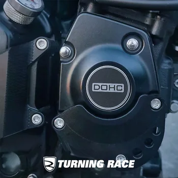 Už Kawasaki Z900RS Generatoriaus Dangtelis su Pulsar Padengti DOHC Ženklas Nustatyti 3D 2018-2023 z900rs variklio dangtis dekoratyvinės dalys 2021 2022