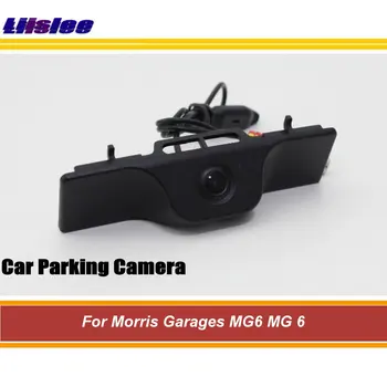Už Morris Garažai MG6 6 MG Automobilio Galinio vaizdo Stovėjimo Camera Atgal Auto Reikmenys HD CCD NTSC (RAC), Integruota Brūkšnys Cam Rinkinys