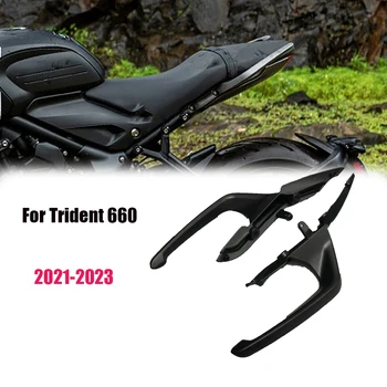 Už Trident 660 Motociklo Galinio Keleivio Sėdynėje Uodega-Laikiklis, Skirtas TRIDENT 660 2021-2023 Motociklo galinėje Sėdynėje