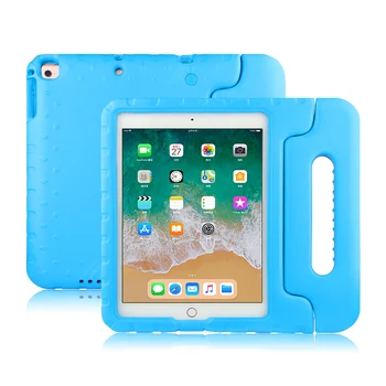 Vaikai atveju, iPad 9.7 colių naujas 2018 Tablet rankoje Šoko Įrodymas EVA viso kūno dangtelis Naujas iPad 9.7 iPad9.7