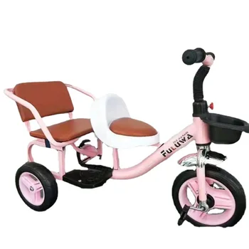 Vaikų Dukart pedalą, Triratis, Gali Imtis Kūdikio Pedalą, Didelių ir Mažų Kūdikių Dviejų gimęs Kūdikis Triratis Dviratis