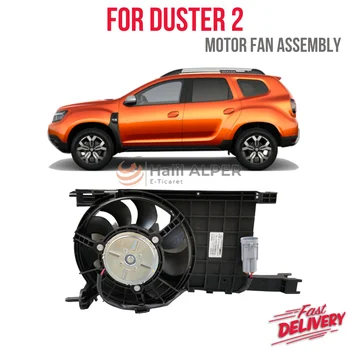 Variklio Ventiliatorius Asamblėjos Duster XJD - 214864534R - Greitas Pristatymas greitas ir saugus pristatymas kokybės auto dalys