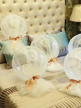 Vestuvių reikmenys net raudonos šviesos bangos balionai naujų vestuvių kambario dekoracija gimtadienio pasiūlymas išpažinties scena išdėstymas