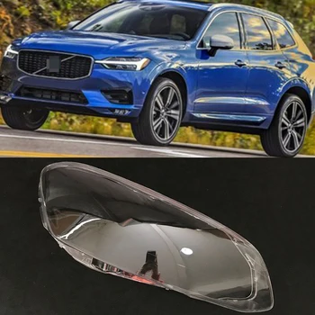 Volvo XC60 2014 m. 2015 m. 2016 m. 2017 Skaidrus Žibintų lempų gaubtų Padengti Stiklo Lempos Atspalvis Žibintų Korpuso Dangtelį Objektyvo