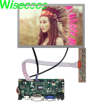 Wisecoco 12.1 colio 1280x800 TFT LCD Ekranas Pramonės Žaidimų Panelė DVI VGA LVDS LCD Valdiklio plokštės LVDS 20Pin