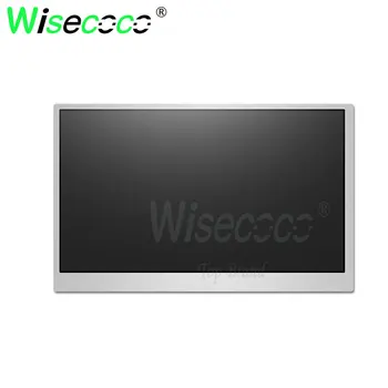 wisecoco už stebėti automobilių ekranu nešiojamas kompiuteris 10.1 colių 1280*720 IP 750 ryškumo lcd ekranas su VGA vairuotojo lenta DJ101IA-07A