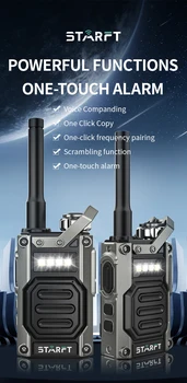 XA501 walkie-talkie tolimojo profesinės civilinės lauko Nešiojamas Mini Radijo Ryšio Profesional PMR 446 Kokybės