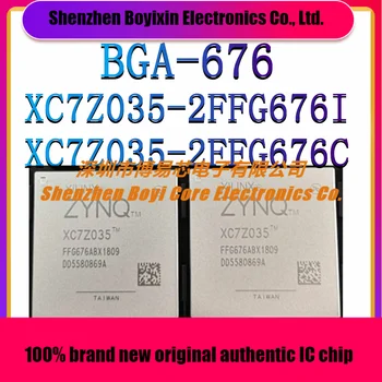XC7Z035-2FFG676I XC7Z035-2FFG676C Pakuotė: BGA-676 Programuojamas Loginis Įrenginys (CPLD/FPGA) IC Mikroschemoje