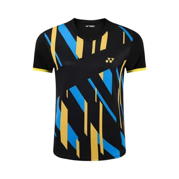 YY T-shirt Vyrams Badmintono Drabužių Vyrams, Moterims trumpomis Rankovėmis Tee Marškinėliai Konkurencijos Mokymo Drabužių Quick Dry TShirts