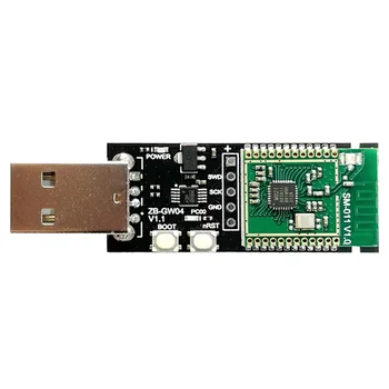 ZigBee 3.0 Silicio Labs Mini EFR32MG21 Universalus Atidaryti Hub Vartai USB Dongle Chip Modulis ZHA NKA OpenHAB