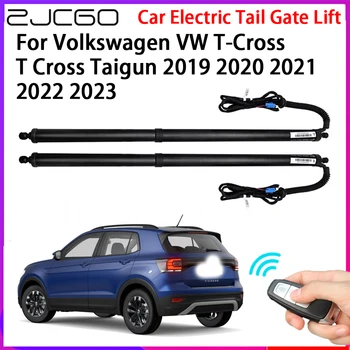 ZJCGO Automobilis Automatinė Bagažinės Apdaila Elektriniai galiniai Vartų Pakėlimo Padėti Sistemą, Volkswagen VW T-Kirsti T Kryžiaus Taigun 2019~2023