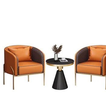 Šiaurės Gyvenamasis Kambarys Sofos, Prabangus Klasikinis Lounge Merginos Viena Sofa-Modernus Elegantiškas Atsipalaiduoti Tuštybės Wohnzimmer Sofos Namų Baldai