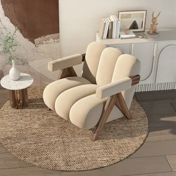 Šiaurės Kambarį Kėdės Italijos Žaidimų Sofa Nežiūriu Lounge Dizaineris Vertus, Meditacija Kėdės Skaityti Karieta Coiffeuse Baldai