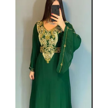 Žaliosios Afrikos Drabužių Marokas Oficialų Zawalcowany Farasa Suknelė Abaja Moterų Dubajus Ilgai Marškinėliai Europos ir Amerikos Mados Tendencijos